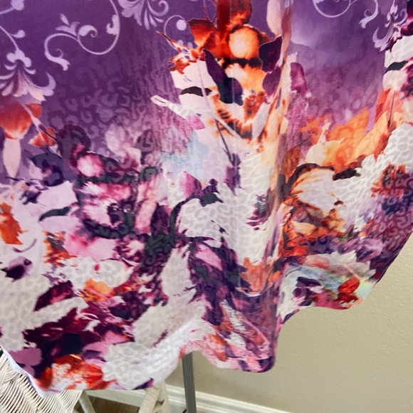 One World NWOT, cold shoulder tunic - Picture 4 of 4